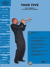 Take Five Jazz Ensemble sheet music cover